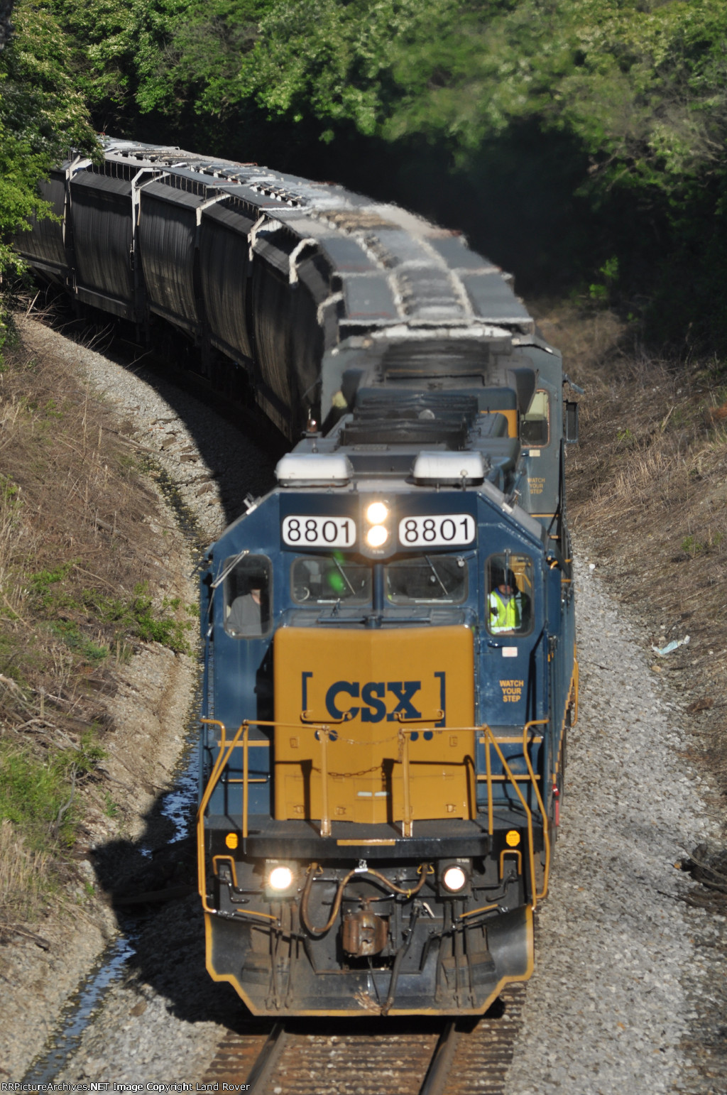 CSXT 8801 West